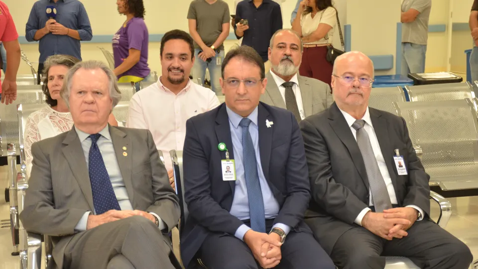 Solenidade de início do atendimento do bloco 8DJU do Hospital de Clínicas (HC/UFU) (Milton Santos)
