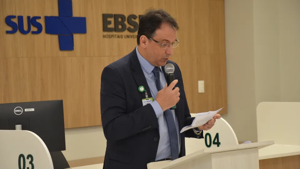 Solenidade de início do atendimento do bloco 8DJU do Hospital de Clínicas (HC/UFU) (Milton Santos)