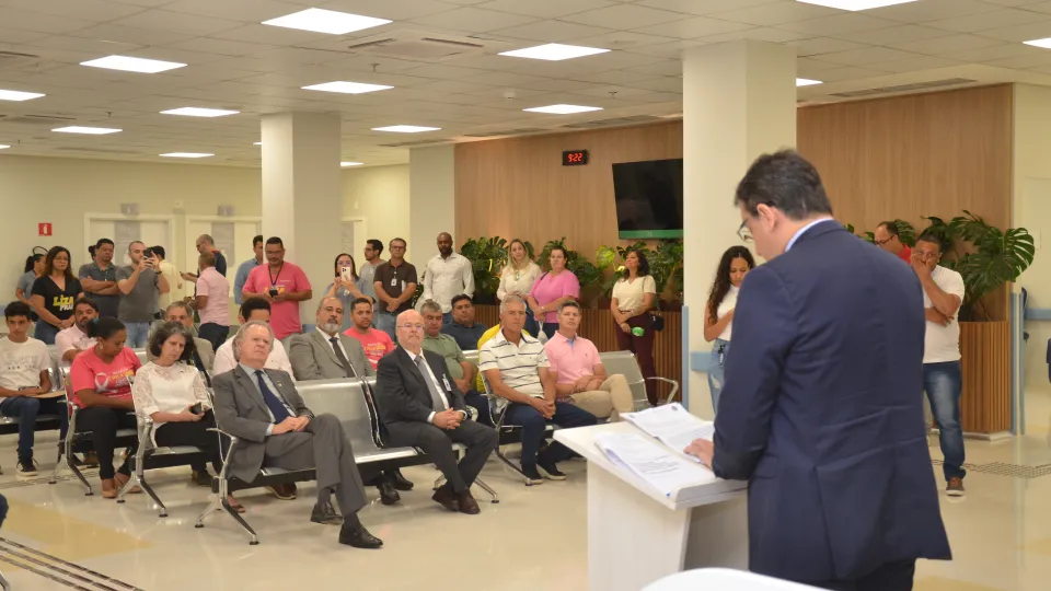 Solenidade de início do atendimento do bloco 8DJU do Hospital de Clínicas (HC/UFU) (Milton Santos)