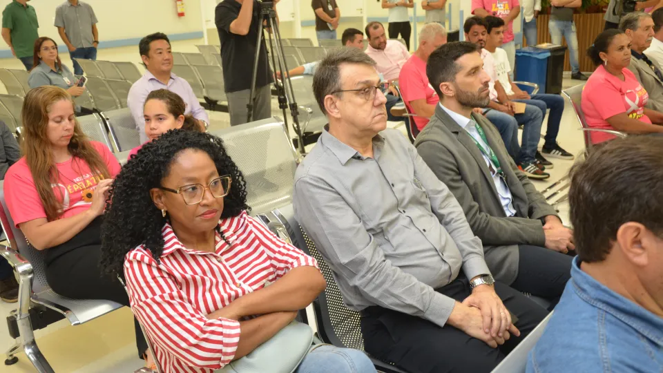 Solenidade de início do atendimento do bloco 8DJU do Hospital de Clínicas (HC/UFU) (Milton Santos)