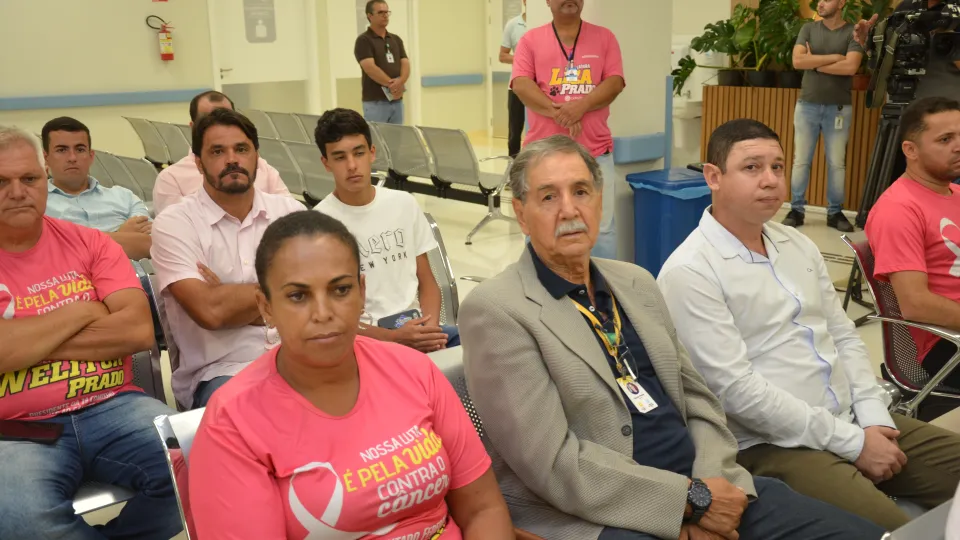 Solenidade de início do atendimento do bloco 8DJU do Hospital de Clínicas (HC/UFU) (Milton Santos)