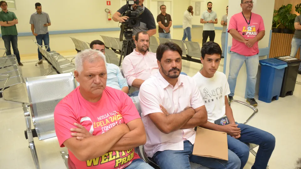 Solenidade de início do atendimento do bloco 8DJU do Hospital de Clínicas (HC/UFU) (Milton Santos)