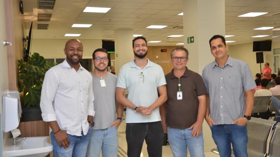 Solenidade de início do atendimento do bloco 8DJU do Hospital de Clínicas (HC/UFU) (Milton Santos)