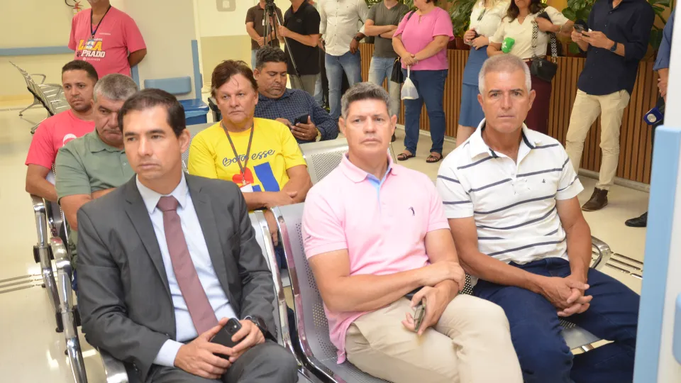 Solenidade de início do atendimento do bloco 8DJU do Hospital de Clínicas (HC/UFU) (Milton Santos)