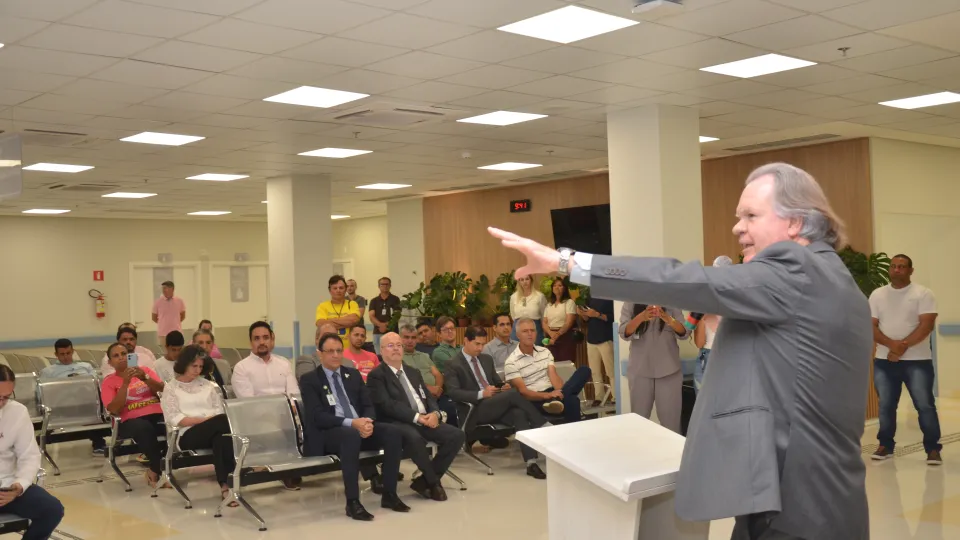 Solenidade de início do atendimento do bloco 8DJU do Hospital de Clínicas (HC/UFU) (Milton Santos)