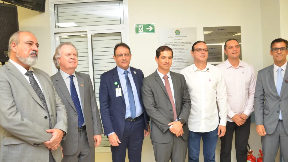 Solenidade de início do atendimento do bloco 8DJU do Hospital de Clínicas (HC/UFU) (Milton Santos)