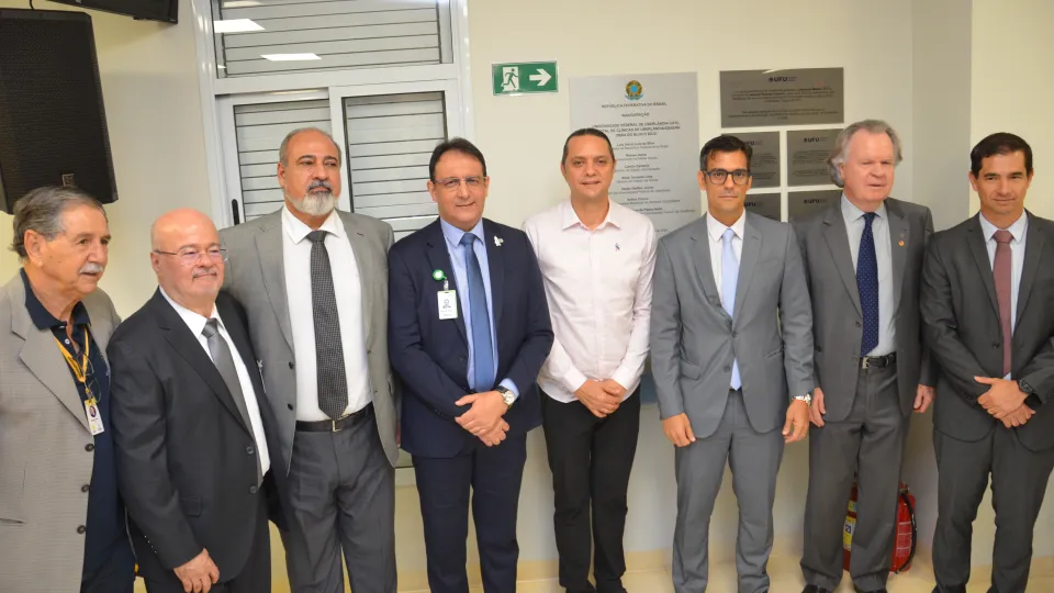 Solenidade de início do atendimento do bloco 8DJU do Hospital de Clínicas (HC/UFU) (Milton Santos)