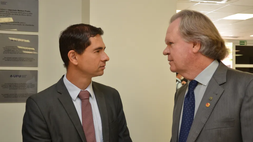 Solenidade de início do atendimento do bloco 8DJU do Hospital de Clínicas (HC/UFU) (Milton Santos)