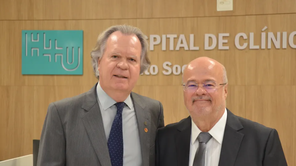 Solenidade de início do atendimento do bloco 8DJU do Hospital de Clínicas (HC/UFU) (Milton Santos)