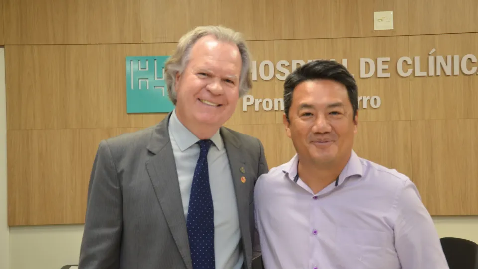 Solenidade de início do atendimento do bloco 8DJU do Hospital de Clínicas (HC/UFU) (Milton Santos)