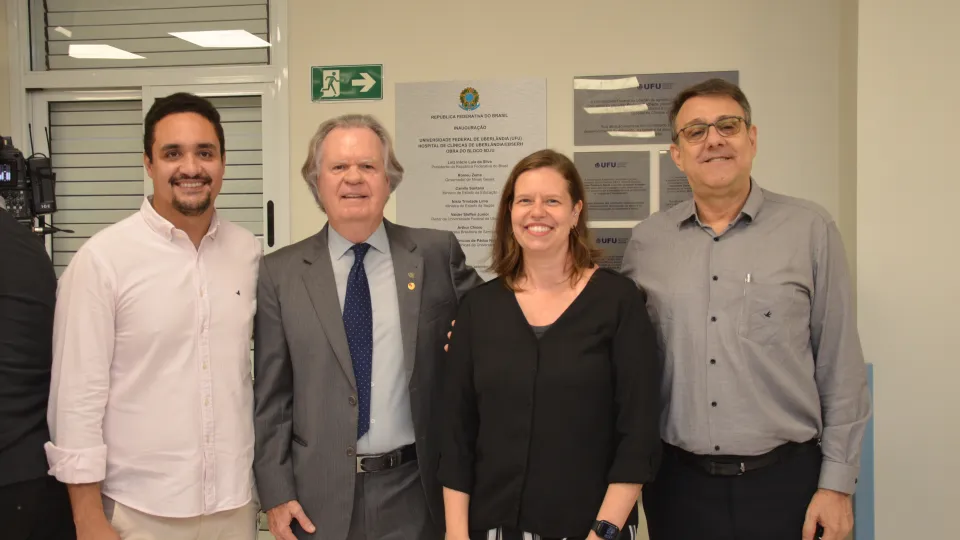 Solenidade de início do atendimento do bloco 8DJU do Hospital de Clínicas (HC/UFU) (Milton Santos)