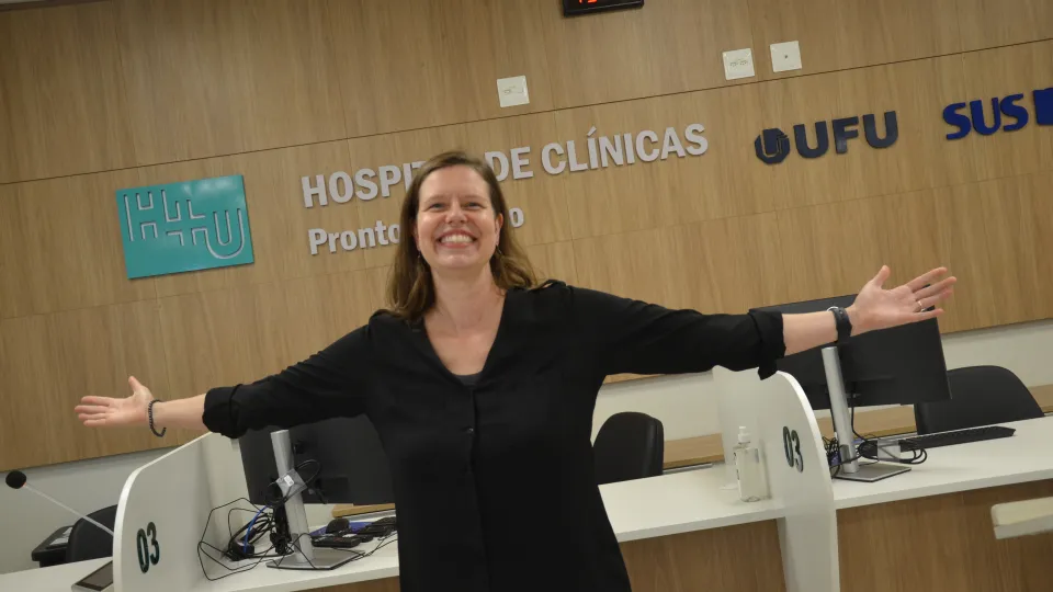 Solenidade de início do atendimento do bloco 8DJU do Hospital de Clínicas (HC/UFU) (Milton Santos)