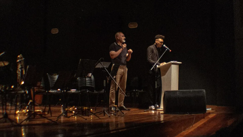 Inauguração do Teatro da UFU. (Foto: Luiza Anselmo)