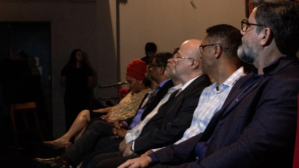 Inauguração do Teatro da UFU. (Foto: Luiza Anselmo)