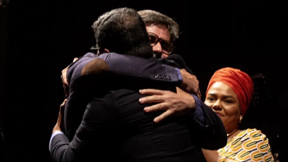 Inauguração do Teatro da UFU. (Foto: Luiza Anselmo)