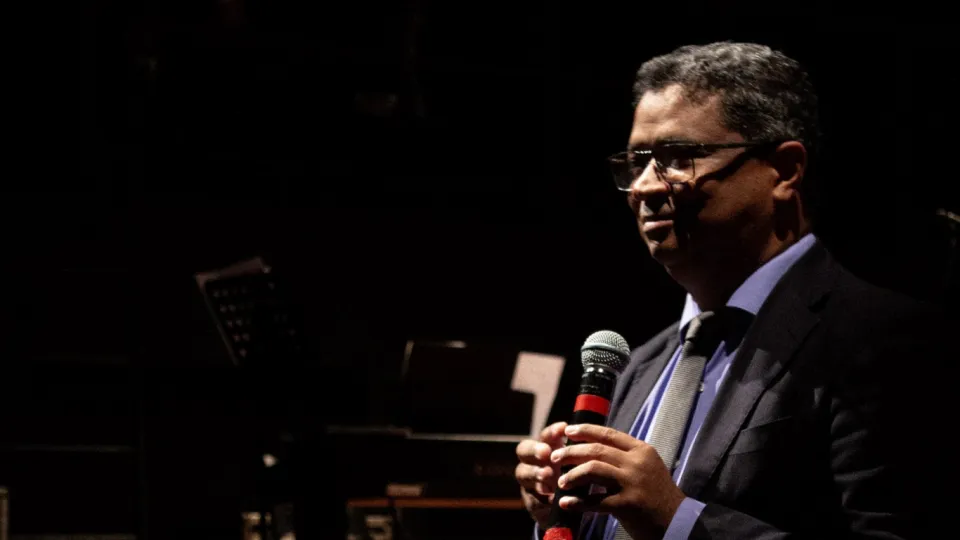 Inauguração do Teatro da UFU. (Foto: Luiza Anselmo)