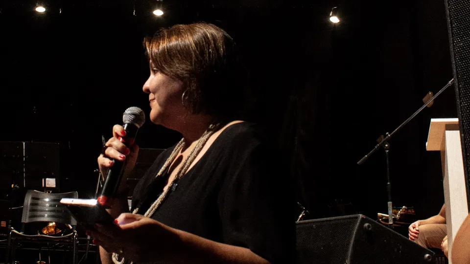 Inauguração do Teatro da UFU. (Foto: Luiza Anselmo)