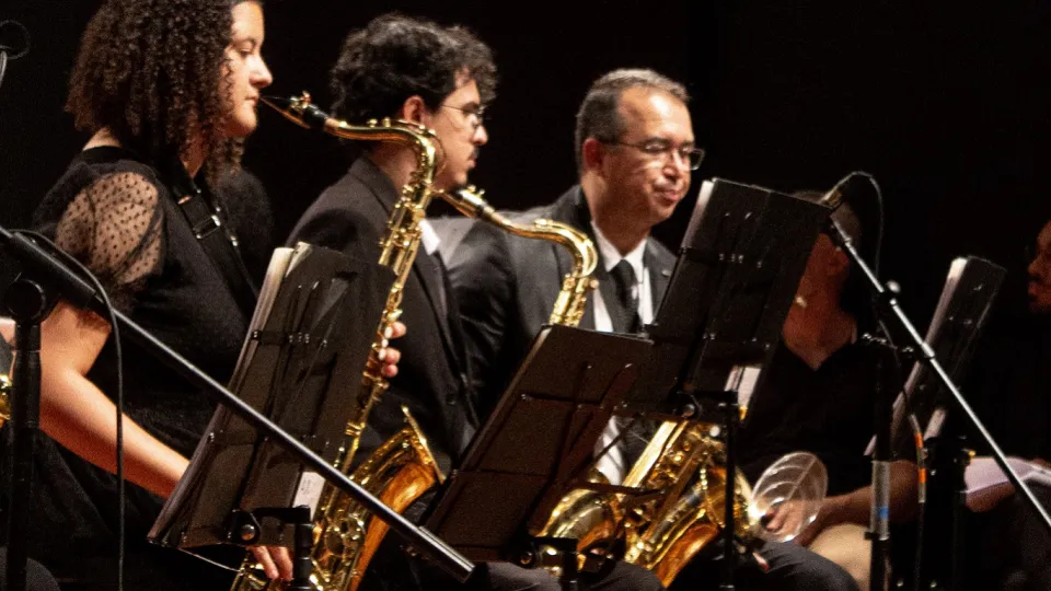 Inauguração do Teatro da UFU. (Foto: Luiza Anselmo)