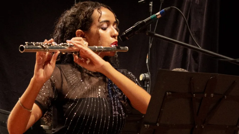 Inauguração do Teatro da UFU. (Foto: Luiza Anselmo)