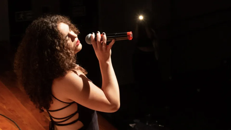 Inauguração do Teatro da UFU. (Foto: Luiza Anselmo)