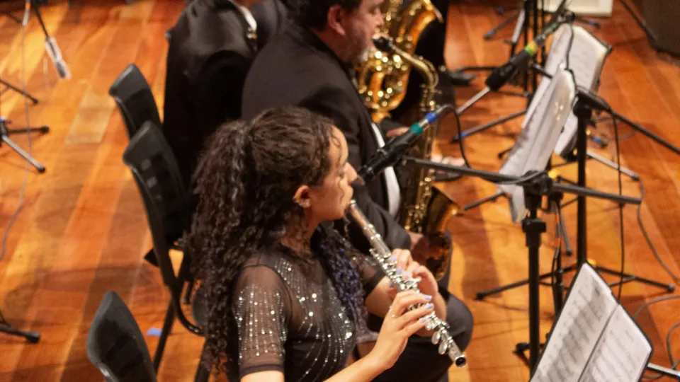 Inauguração do Teatro da UFU. (Foto: Luiza Anselmo)