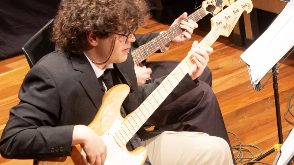 Inauguração do Teatro da UFU. (Foto: Luiza Anselmo)