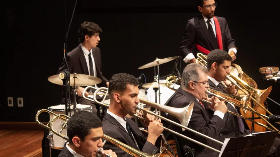 Inauguração do Teatro da UFU. (Foto: Luiza Anselmo)