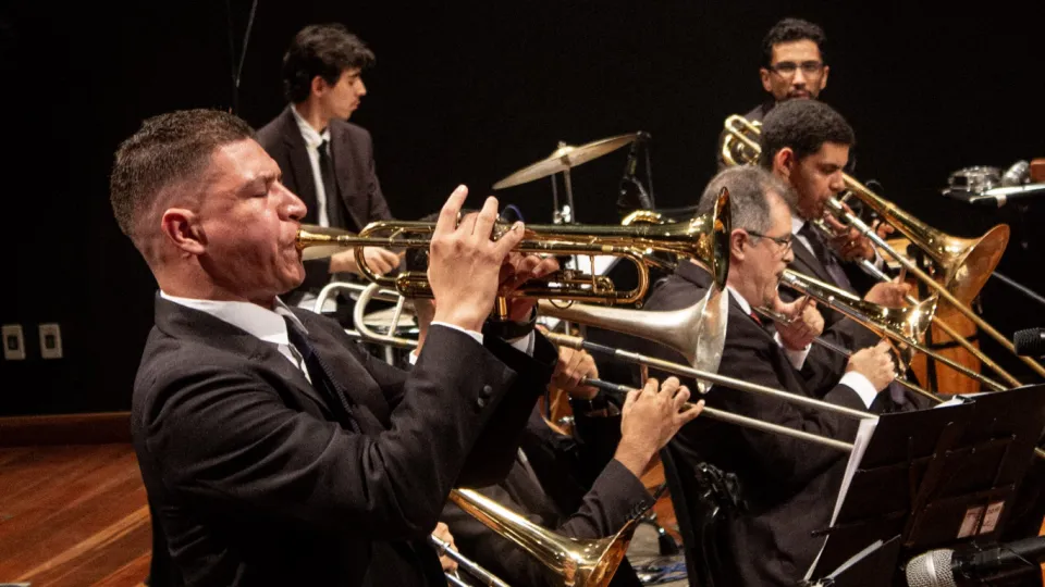 Inauguração do Teatro da UFU. (Foto: Luiza Anselmo)