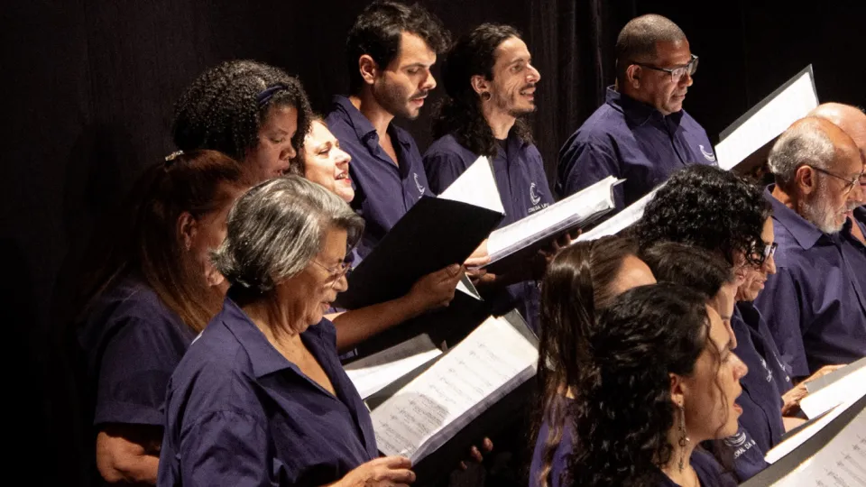 Inauguração do Teatro da UFU. (Foto: Luiza Anselmo)