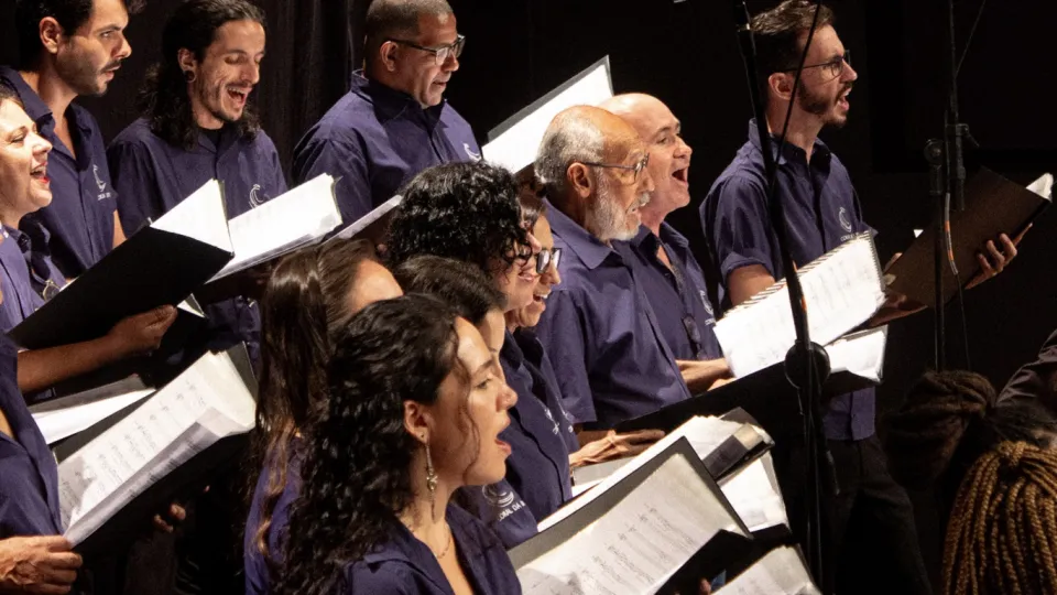 Inauguração do Teatro da UFU. (Foto: Luiza Anselmo)
