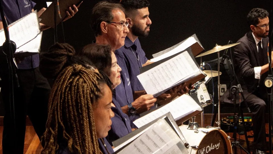 Inauguração do Teatro da UFU. (Foto: Luiza Anselmo)