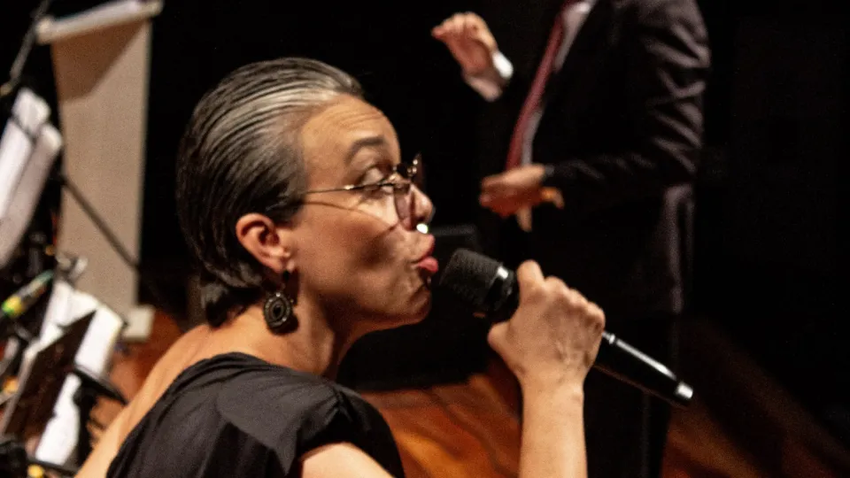 Inauguração do Teatro da UFU. (Foto: Luiza Anselmo)