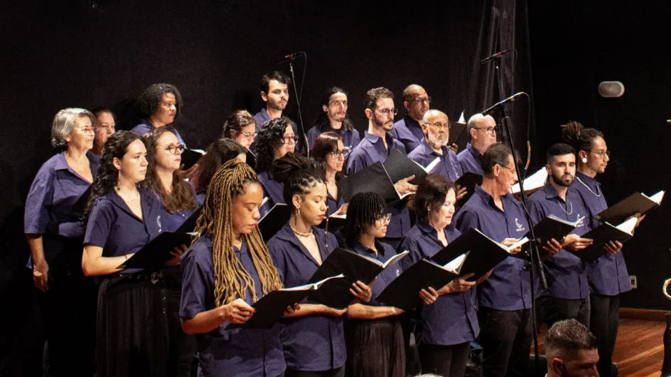 Inauguração do Teatro da UFU. (Foto: Luiza Anselmo)