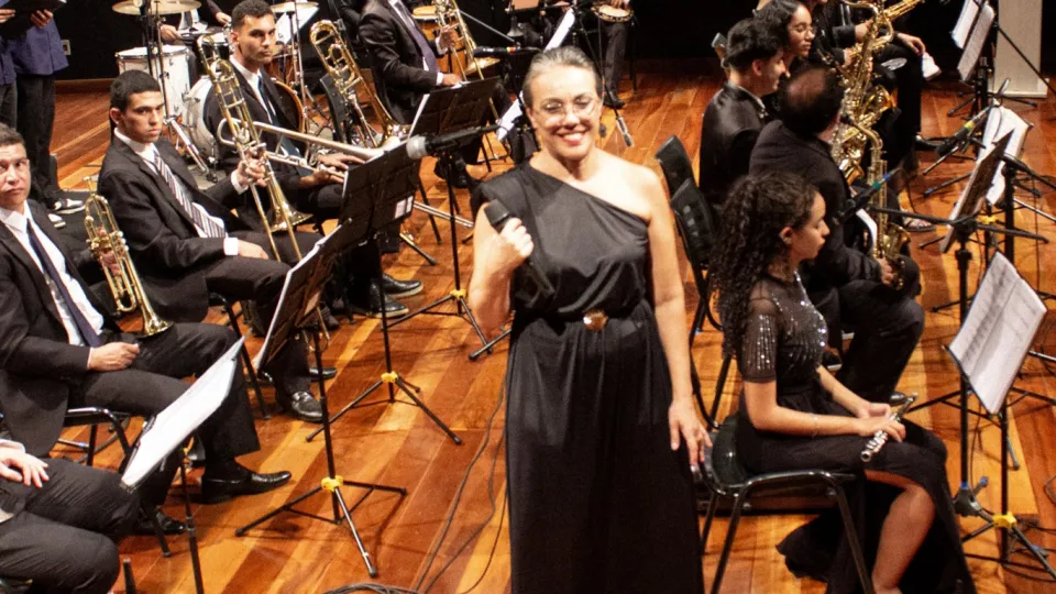 Inauguração do Teatro da UFU. (Foto: Luiza Anselmo)