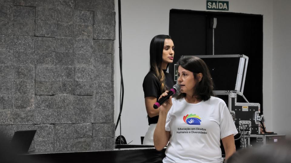 Encontro Nacional de Educação em Direitos Humanos e Diversidades com Profissionais da Educação Básica (foto: Marco Cavalcanti)