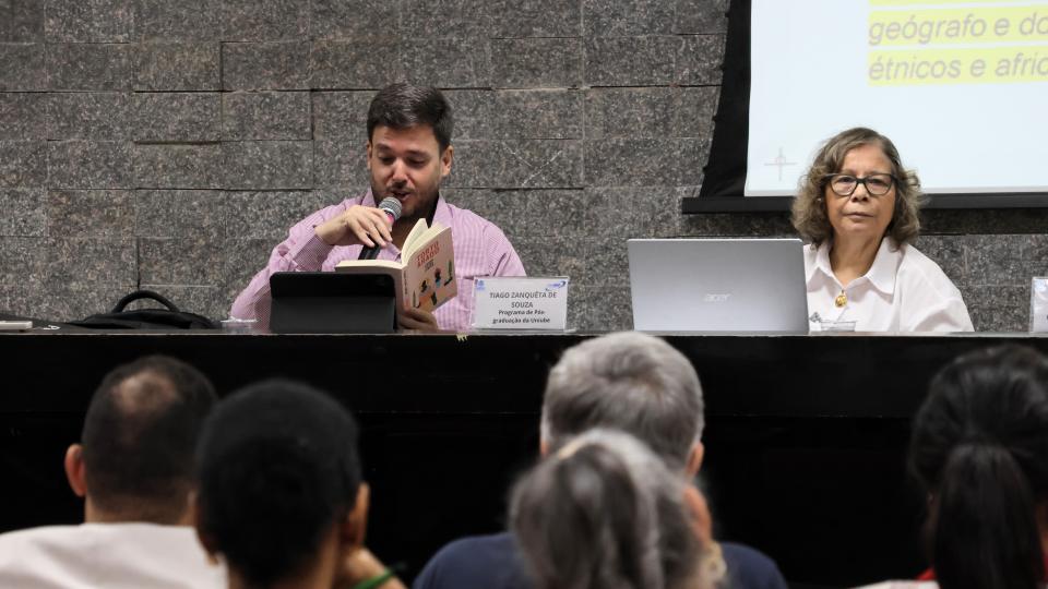 Encontro Nacional de Educação em Direitos Humanos e Diversidades com Profissionais da Educação Básica (foto: Marco Cavalcanti)