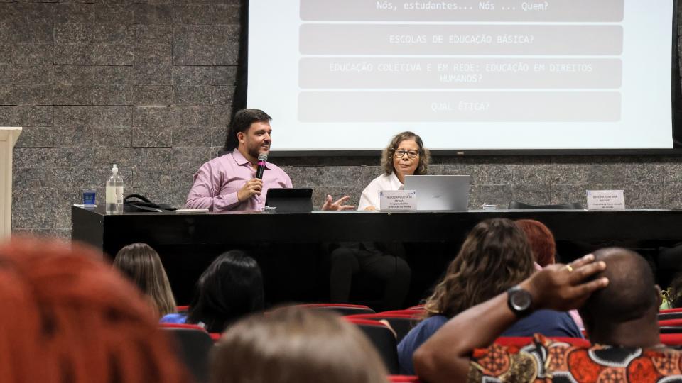 Encontro Nacional de Educação em Direitos Humanos e Diversidades com Profissionais da Educação Básica (foto: Marco Cavalcanti)