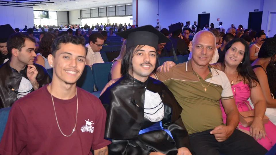 Colação de Grau 2024/1 - Uberlândia - Tarde (Milton Santos)