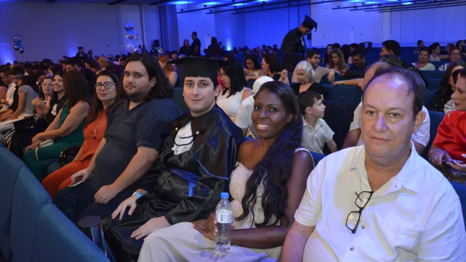 Colação de Grau 2024/1 - Uberlândia - Tarde (Milton Santos)