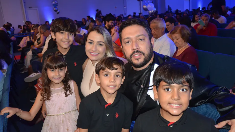 Colação de Grau 2024/1 - Uberlândia - Tarde (Milton Santos)