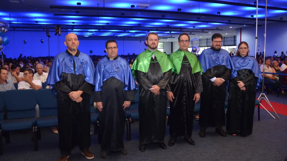 Colação de Grau 2024/1 - Uberlândia - Tarde (Milton Santos)