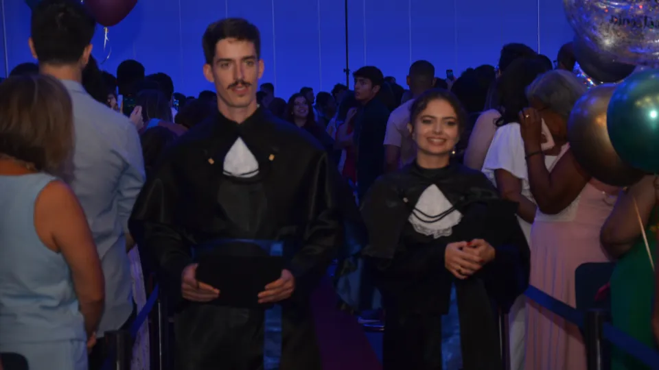 Colação de Grau 2024/1 - Uberlândia - Tarde (Milton Santos)