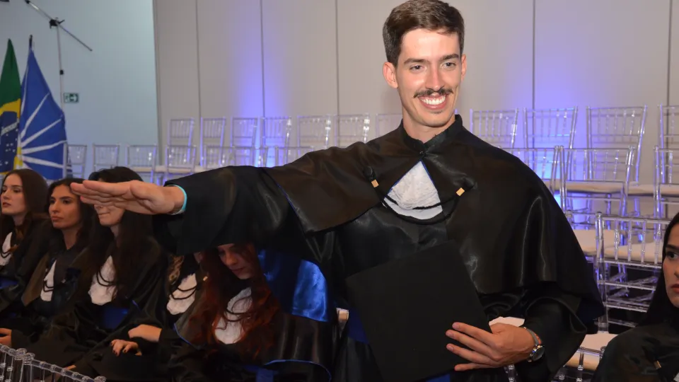 Colação de Grau 2024/1 - Uberlândia - Tarde (Milton Santos)