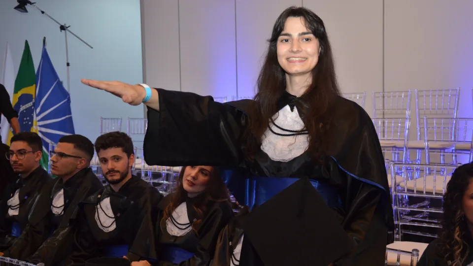 Colação de Grau 2024/1 - Uberlândia - Tarde (Milton Santos)