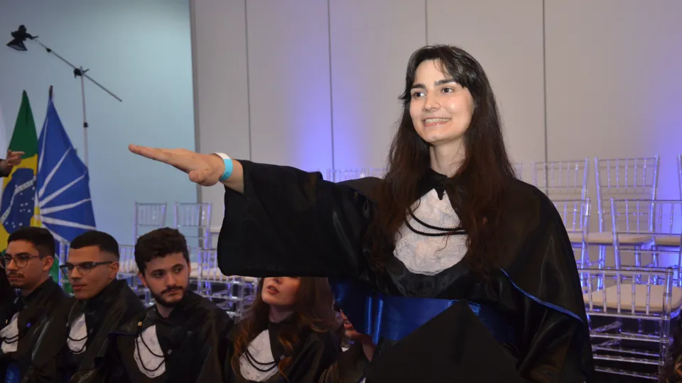 Colação de Grau 2024/1 - Uberlândia - Tarde (Milton Santos)