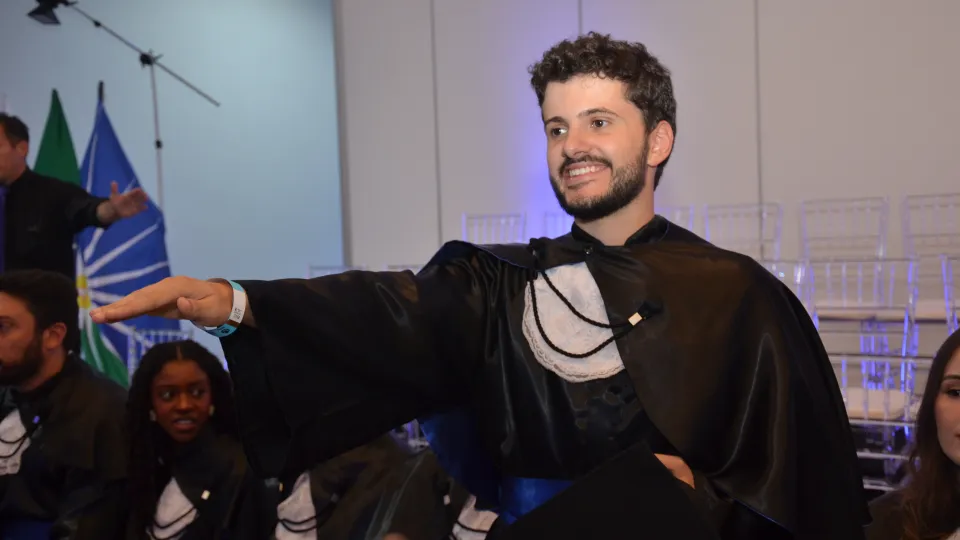 Colação de Grau 2024/1 - Uberlândia - Tarde (Milton Santos)