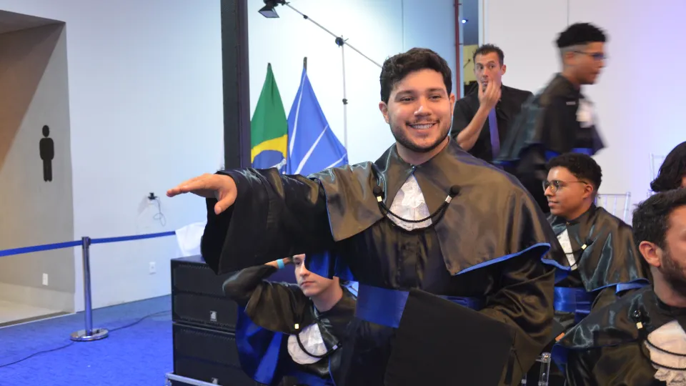 Colação de Grau 2024/1 - Uberlândia - Tarde (Milton Santos)