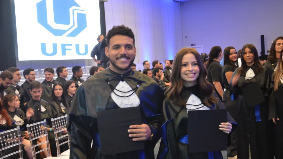 Colação de Grau 2024/1 - Uberlândia - Tarde (Milton Santos)