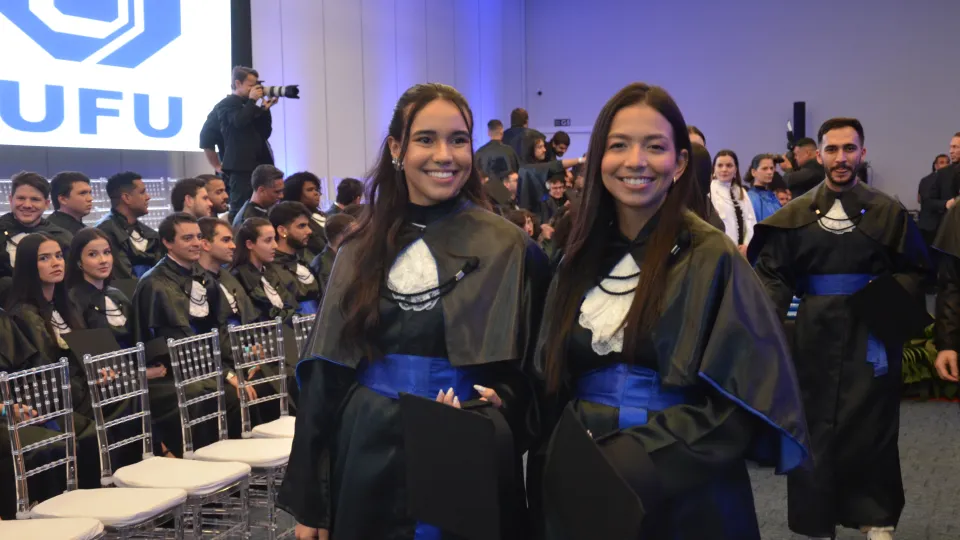 Colação de Grau 2024/1 - Uberlândia - Tarde (Milton Santos)