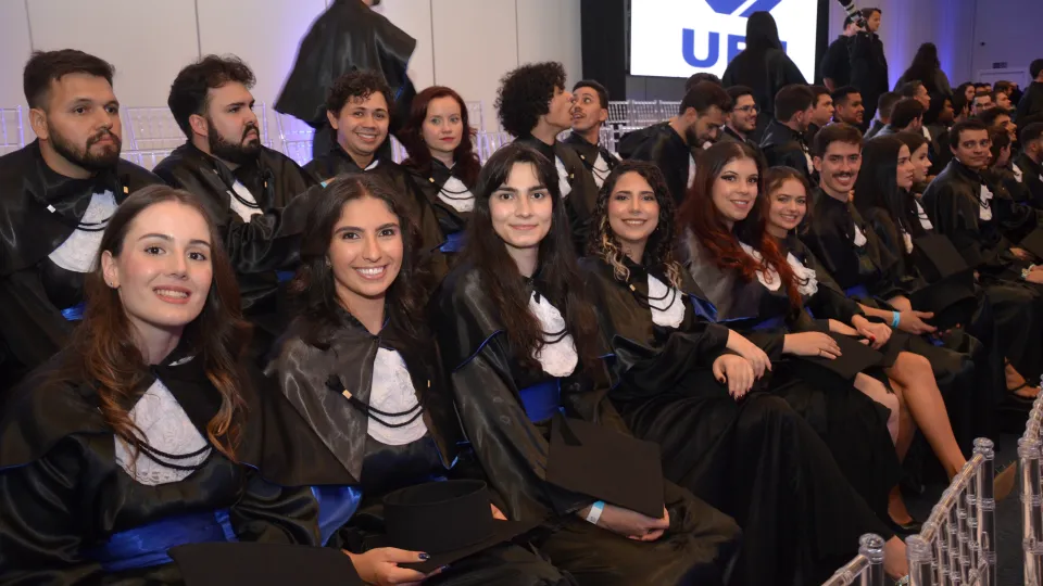 Colação de Grau 2024/1 - Uberlândia - Tarde (Milton Santos)